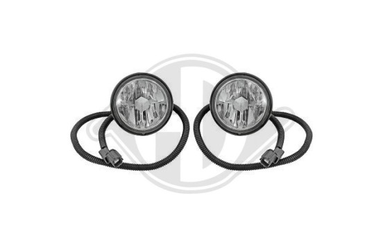 Ensemble de phares antibrouillard HD Tuning 5217088 Diederichs, Image 2