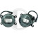 Ensemble de phares antibrouillard HD Tuning LID10300 Diederichs, Vignette 2
