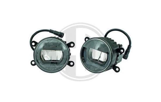 Ensemble de phares antibrouillard HD Tuning LID10300 Diederichs, Image 2