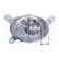 Feu antibrouillard 4/04+ gauche 5921995 Van Wezel