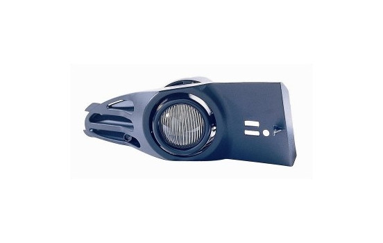 Feu antibrouillard -4/05 droit H3 avec cadre 0652996 Van Wezel