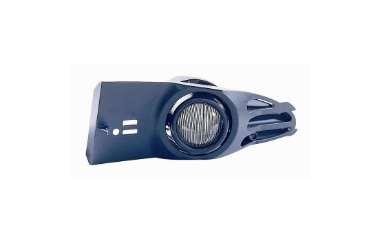 Feu antibrouillard -4/05 gauche H3 avec cadre 0652995 Van Wezel