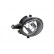 Feu antibrouillard 4/09+ gauche HB4 4919995 Van Wezel