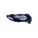 Feu antibrouillard 5 portes droit H11 2735996 Van Wezel, Vignette 2