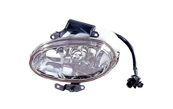Feu antibrouillard 7/01+ gauche Blanc 8203995 Van Wezel