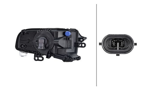 Feu antibrouillard Audi A3 (8VS) 05/13- li H8 1NE010 832-331 Hella, Image 2