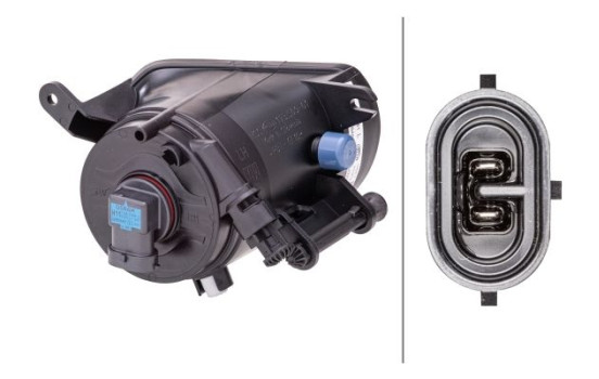 Feu antibrouillard Audi Q7 (4L) 09-15 li H11 1N0 010 327-151 Hella, Image 2
