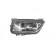 Feu antibrouillard droit 0950996 Van Wezel