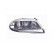 Feu antibrouillard droit 10/01+ 3086998 Van Wezel