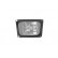 Feu antibrouillard droit 1751996 Van Wezel