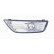 Feu antibrouillard droit 1881992 Van Wezel, Vignette 2