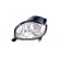 Feu antibrouillard droit 5307996 Van Wezel