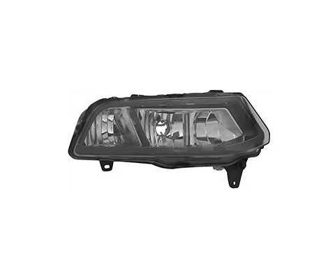Feu antibrouillard droit 5814996 Van Wezel