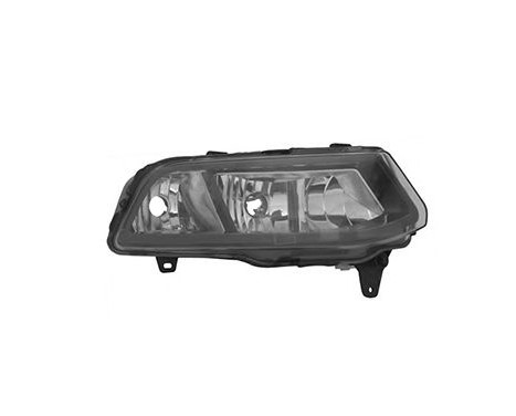 Feu antibrouillard droit 5814998 Van Wezel