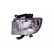 Feu antibrouillard droit 8251996 Van Wezel, Vignette 2