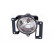 Feu antibrouillard droit 8267996 Van Wezel