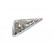 Feu antibrouillard droit H11 2580996 Origineel