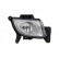 Feu antibrouillard droit H27 8207996 Van Wezel