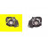 Feu antibrouillard droit H3 1779996 Van Wezel