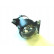 Feu antibrouillard droit H7 5879996 Van Wezel
