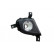 Feu antibrouillard droit H8 0667996 Van Wezel, Vignette 2