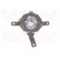 Feu antibrouillard droit HB4 8322996 Van Wezel, Vignette 2
