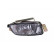 Feu antibrouillard droit jusqu'en 2003 3244996 Van Wezel, Vignette 2