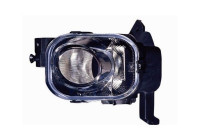 Feu antibrouillard droit Opel Corsa D -2008 H3 3750996 Van Wezel
