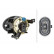 Feu antibrouillard droit pour VW Touareg (7P5) 10->14 1N0 009 954-421 Hella, Vignette 2