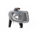 Feu antibrouillard droit + SPORT H1 (NOIR) 1624998 Van Wezel