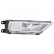 Feu antibrouillard droit VW Tiguan (AD1) 16-17 H11 1NG 354 843-101 Hella