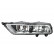 Feu antibrouillard/feu de virage VW Passat 10-14 li H8 1ND 010 545-111 Hella
