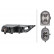 Feu antibrouillard/feu de virage VW Passat 10-14 li H8 1ND 010 545-111 Hella, Vignette 2