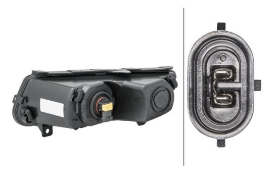 Feu antibrouillard/feu de virage VW Polo 09-14 re H8 1ND 010 377-041 Hella, Image 2