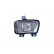 Feu antibrouillard gauche 0166995 Van Wezel