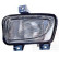 Feu antibrouillard gauche 0166995 Van Wezel, Vignette 2