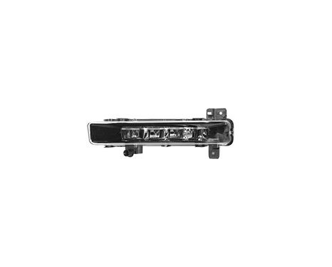 Feu antibrouillard gauche 0550995 Van Wezel