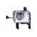 Feu antibrouillard gauche 3781997 Van Wezel