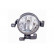 Feu antibrouillard gauche 8252995 Van Wezel