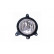 Feu antibrouillard gauche 8385997 Van Wezel