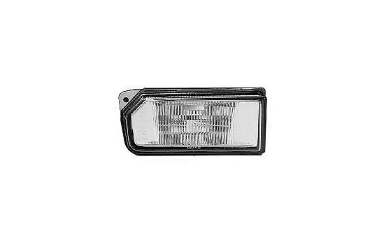 Feu antibrouillard gauche BLANC 1763995 Van Wezel