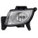 Feu antibrouillard gauche H27 8207995 Van Wezel, Vignette 2