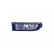 Feu antibrouillard gauche H3 0650997 Van Wezel