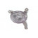 Feu antibrouillard gauche H3 0815995 Van Wezel