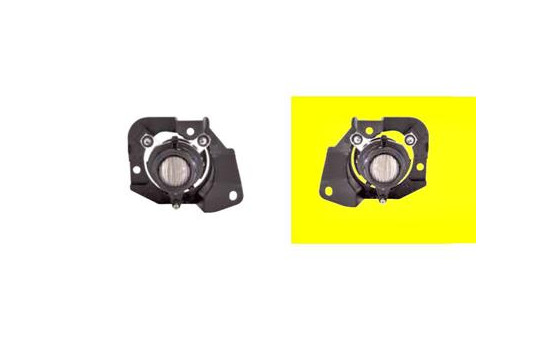 Feu antibrouillard gauche H3 1779995 Van Wezel