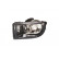 Feu antibrouillard gauche H7 de 2001 5305995 Van Wezel