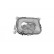 Feu antibrouillard gauche, jusqu'au 9e mois de fabrication de 1999 3028995 Van Wezel