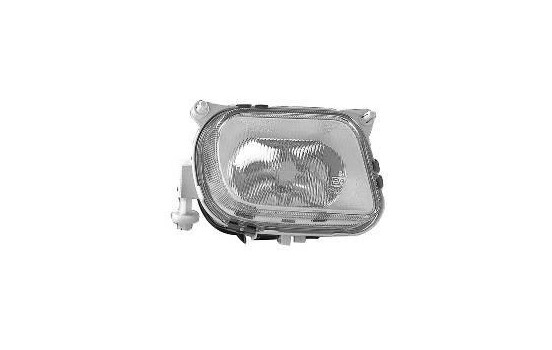 Feu antibrouillard gauche, jusqu'au 9e mois de fabrication de 1999 3028995 Van Wezel