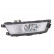 Feu antibrouillard gauche Skoda Rapid (NH3) 12-17 chromé H8 1NG 354 844-071 Hella