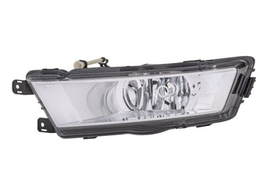 Feu antibrouillard gauche Skoda Rapid (NH3) 12-17 chromé H8 1NG 354 844-071 Hella